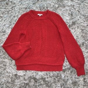 Madewell knit sweater